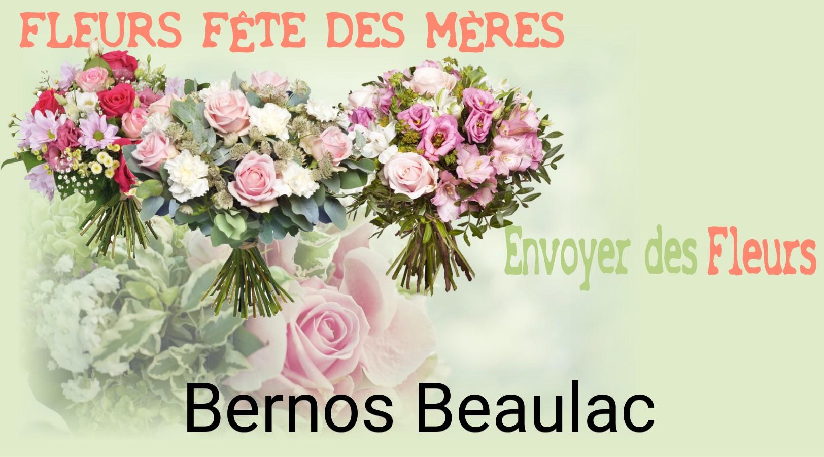 Bouquet de Fête des Mères livré à Bernos-Beaulac