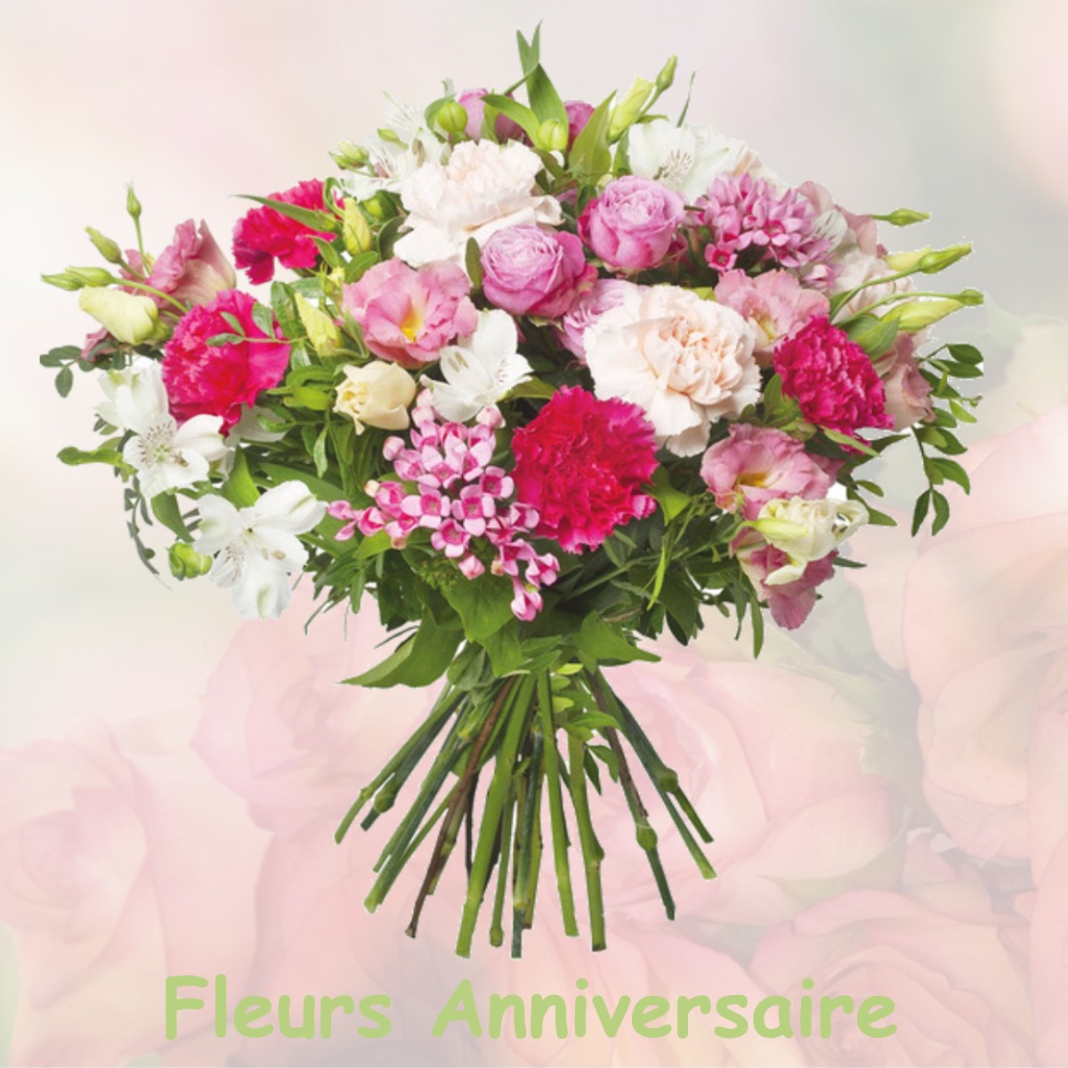 fleurs anniversaire BERNOS-BEAULAC