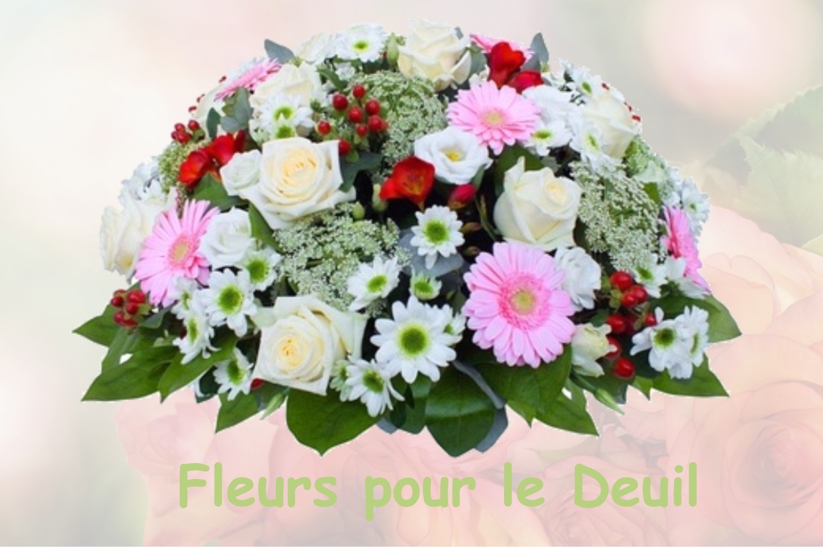 fleurs deuil BERNOS-BEAULAC